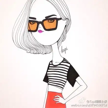 kapi头像短发系列三短发妹妹也可以性感堆糖,美好生活研究所