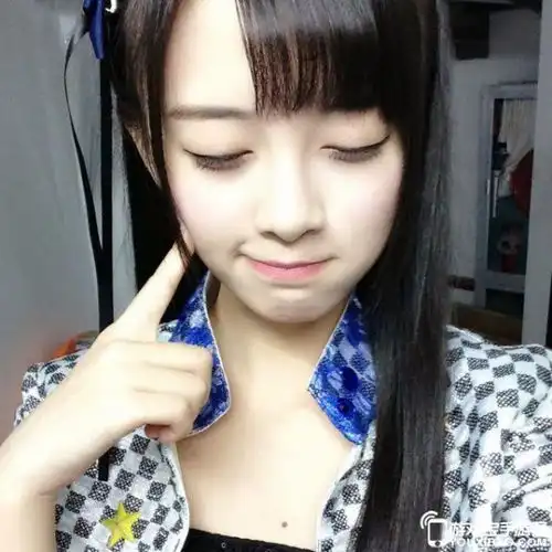 被日本评为四千年第一美女snh48鞠婧祎