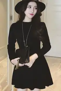 时尚简约美裙,不管是单穿还是内搭