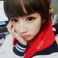 我在意的是你的表情混搭女生qq头像