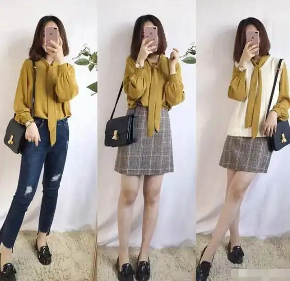 秋装新款女装图片感觉到秋天的气息