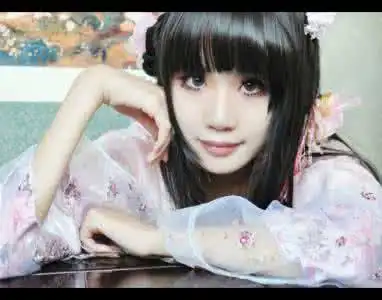 古风美女大井姑娘,漂亮闪闪动人的大眼睛