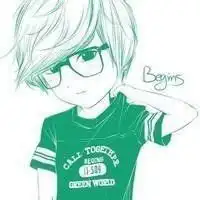 卡通墨镜男头像抽烟微信头像图片大全