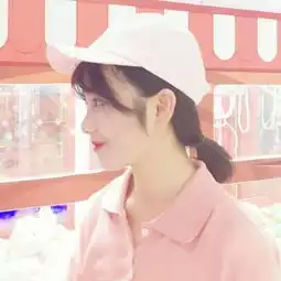 2018最新甜美小清新女生萌头像为了更好的离婚我们结婚吧