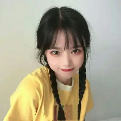 校园女生同桌头像一左一右