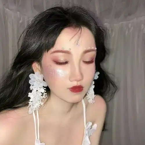 唯美d女生头像
