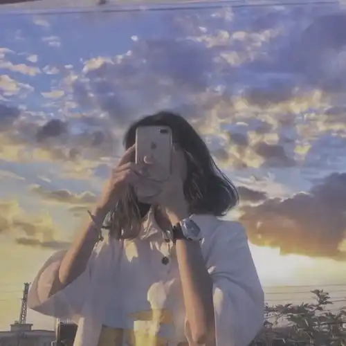 女头头像不露脸
