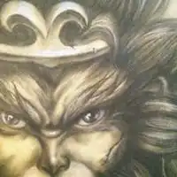 一半佛一半魔头像微信头像图片大全