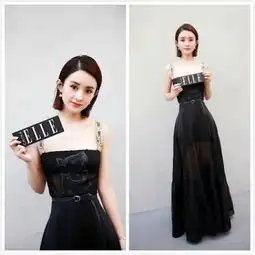 赵丽颖也疯狂打calldior秀场新款到底有多美