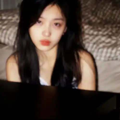 ins氛围感女生头像