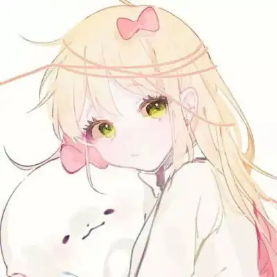 头像女生二次元可爱呆萌