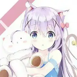 二次元卡通少女头像唯美2018最新失望攒够了就要离开了