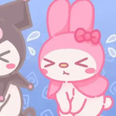 美乐蒂库洛米yyds可做头像背景卡通动漫头像我要个性网