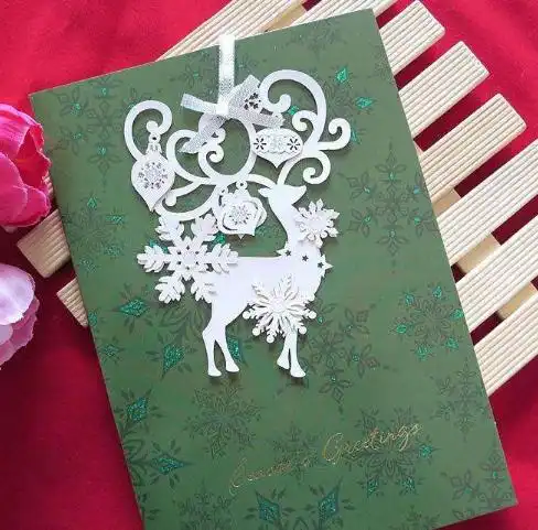 她传承母亲手艺,推陈出新做剪纸贺卡,摩擦火花获利百万