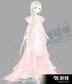 奇迹暖暖冰雪女王的舞会春之少女套装介绍