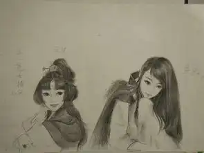 古风手绘美女