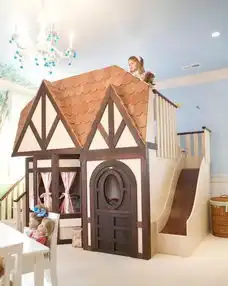 这些创意十足的儿童房间,看完好想生个bb