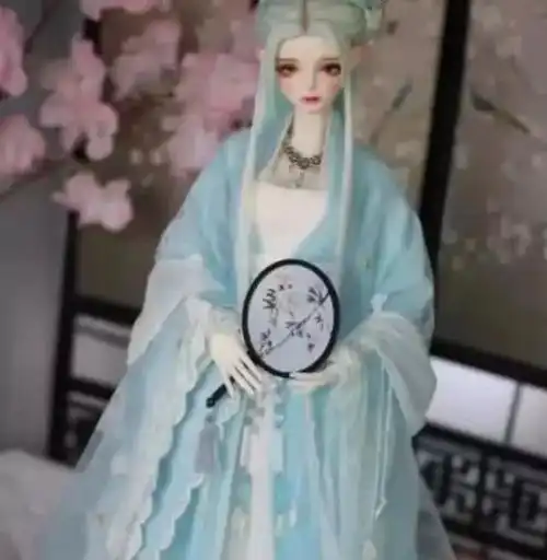 心理测试凭直觉选一个古风娃娃,测测看你发脾气到底有多可怕