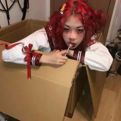 丧到极点的女头2020最火黑暗系女生头像丧