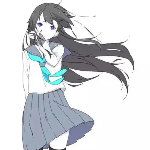 动漫头像等待,是一种病