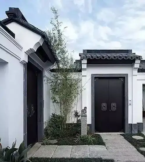 中式庭院之美美于诗意与自然相结合
