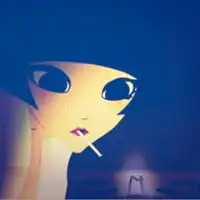 卡通抽烟女生头像微信头像图片大全