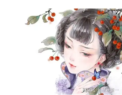 白羊座女生头像古风