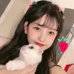 仙女味的软妹女头像若是不见为何相遇