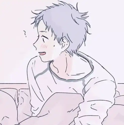 简笔画头像女生ins动漫