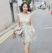 多图夏之连衣裙杂志-美丽说