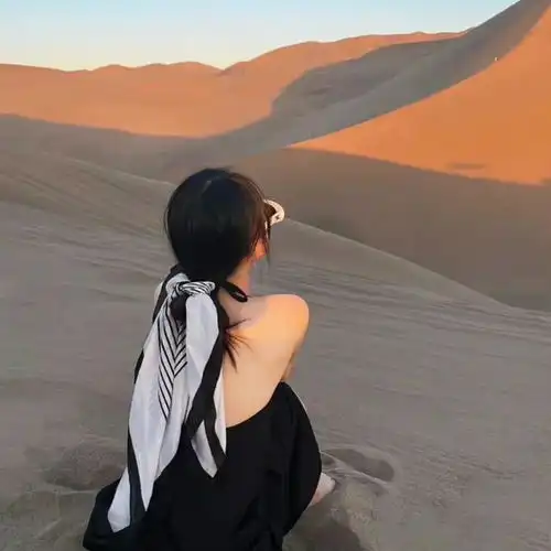 超nice氛围感背影女头