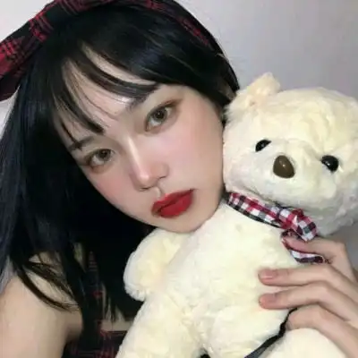 2019抖音最火闺蜜头像化妆高清超酷闺蜜头像一对两张