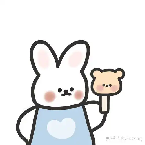 女生头像卡通动物可爱呆