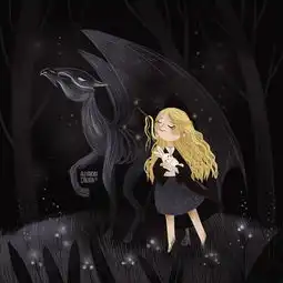 唯美浪漫插画只属于女孩的魔幻领地