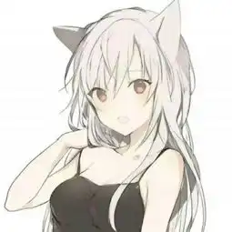 2018二次元情侣头像一男一女分开一生寥寥钟情几人