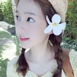 高清图片女生头像图片泰