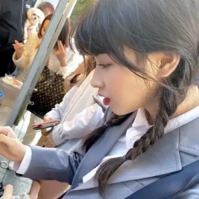 不撞头像的女生头像入围