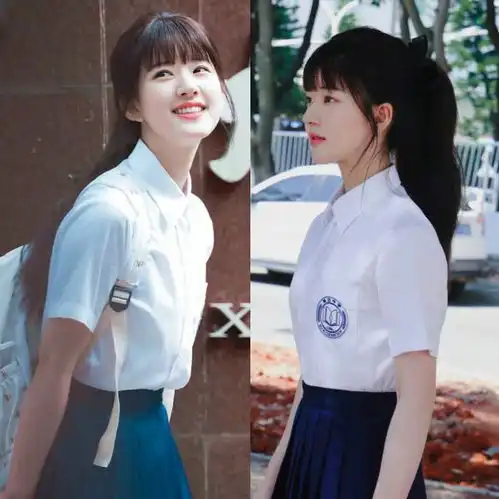 24岁的赵露思演13岁初中生,竟然毫无违和感,全靠高马尾扎得好