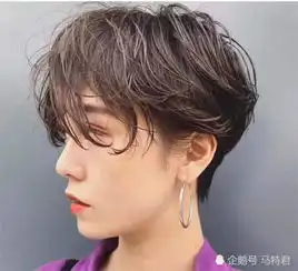 女生脸上有这3个特色,最适合剪短发,颜值容易蹭蹭往上涨