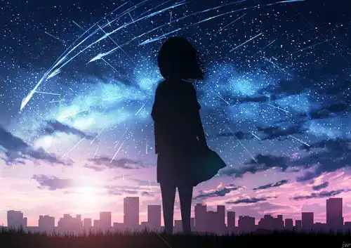 p站精选100张插画欣赏,唯美画风孤独的少女走过万千风景特辑