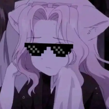 女生墨镜动漫头像,戴墨镜社会卡通头像女