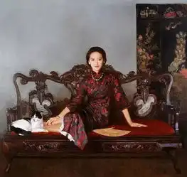 油画中的旗袍女人,美爆了