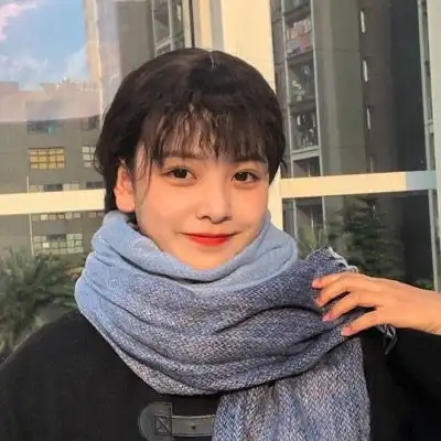 阳光干净的微信头像女积极阳光正能量的女生头像