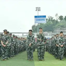 2019军训进行时一丨00后这样军训