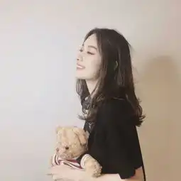 2017唯美小清新女生头像秋冬系列好看的甜美女生头像