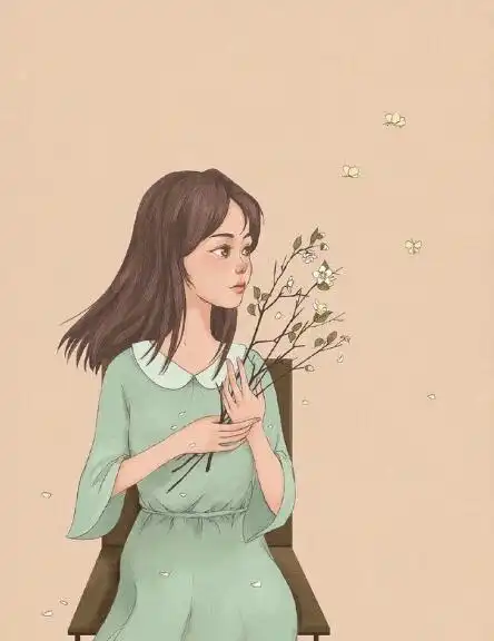 女生淡淡忧伤的心情短语,句句戳心,读到心碎