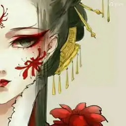 高级emo伤感头像小丑女