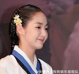 韩国女星古装,韩佳人像个大头娃娃,徐贤是头皮发芽了吗
