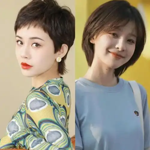 中年女人剪短发高级还是土气关键在于这6点,很多人不知道