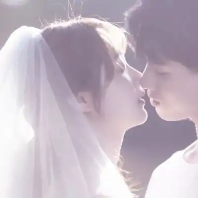 你来时冬至,但眉上风止.